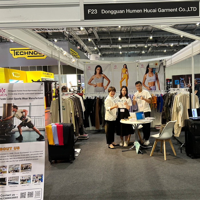 UK Exhibition Harvest & UK Sportswear Market Survey