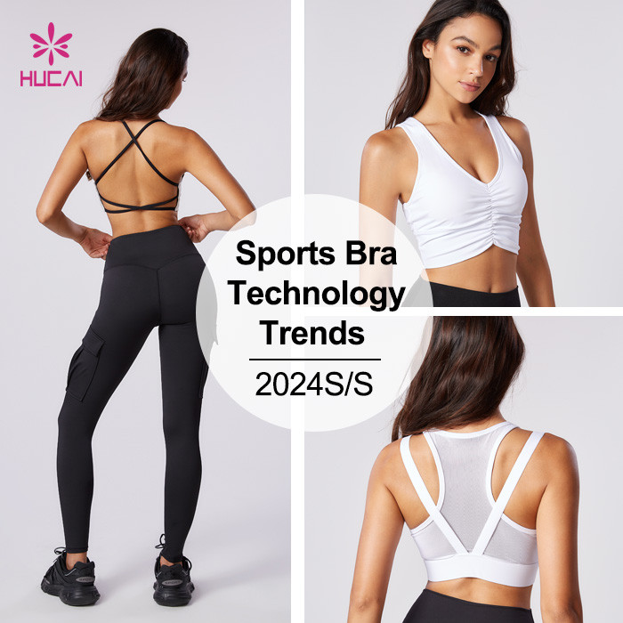 Sports bra technology trends 2024SS