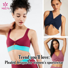 Trends you'll love: drawstring designs for women's sportswear