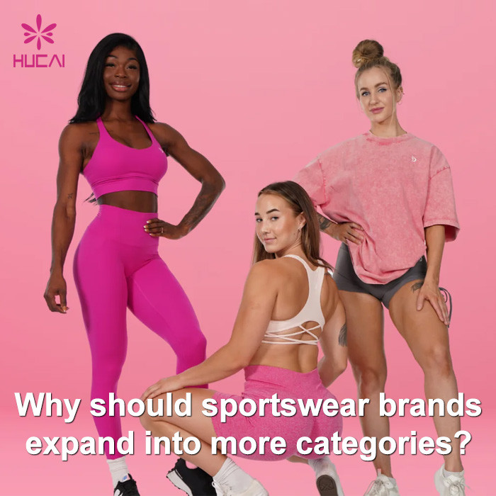 Why should sportswear brands explore more categories?