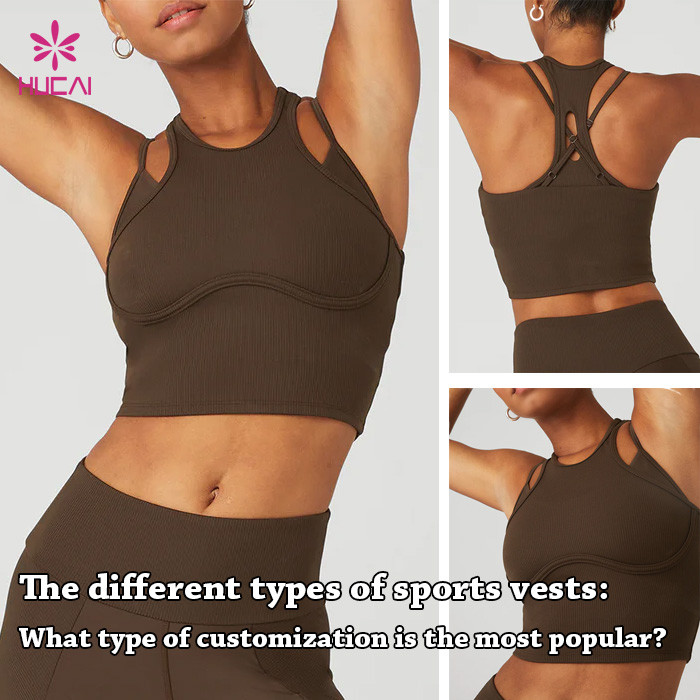 different types of sports vests: What type of custom vest is the most popular?