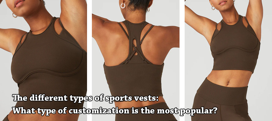 women sports vest