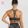 Custom Private label Sexy Hollowed Back Women Quick-drying Sports Bra