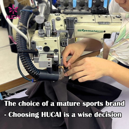 The choice of established sportswear brands - choosing HUCAI is a smart decision