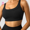 HUCAI Great Quality Bras Solid and Soft Sport Fitness China Manufacturer
