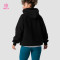 HUCAI Custom Big Front Pocket Hoodie and Ribbed Cuffs Hoodie for Women 2024 Supplier