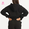 HUCAI Custom 1/4 Zip Pullover Super Soft Fabric Comfy for Women China Supplier