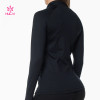 HUCAI Custom Athlete Jacket with Side Zip Pocket Breathable Women China Factory 2024