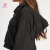 HUCAI Custom Jacket Hoodie Lightweight and Stylish Breathable Mesh Lining Women China