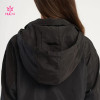 HUCAI Custom Jacket Hoodie Lightweight and Stylish Breathable Mesh Lining Women China