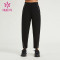 HUCAI Women Sports Sweatpants Contrasting Stripe Air Cotton Fitness Joggers Supplier