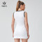 HUCAI OEM Classic Slim Fit Webbing Splicing Golf Skirt Sportswear Manufacturer