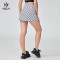 HUCAI Sportswear Manufacturer OEM Sexy Split Front A-line Sports Tennis Golf Skirt For Women