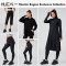 HUCAI Sportswear Manufacturer Custom Sports Hoodies Muslim Oversized Modest Training Top