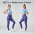 HUCAI Sportswear Manufacturer Custom Sports Legging High Quality Polyester Spandex Gymwear