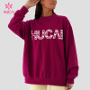 Custom Mock Neck Sweatshirt with Drop Shoulder and Ribbed Cuffs for Gym Wear Labels