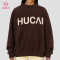 Custom Mock Neck Sweatshirt with Drop Shoulder and Ribbed Cuffs for Gym Wear Labels