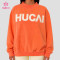Custom Mock Neck Sweatshirt with Drop Shoulder and Ribbed Cuffs for Gym Wear Labels