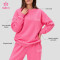 Custom Embroidered Logo Crewneck Sweatshirt in Three Colours for Activewear Brands