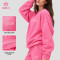 Custom Embroidered Logo Crewneck Sweatshirt in Three Colours for Activewear Brands