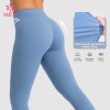 Custom Crossover Waistband Leggings with 3D Back Panelling for DTC and Retail Labels