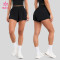 Custom High Waist 2-in-1 Running Shorts with Zip Pocket for Gym Wear Brands