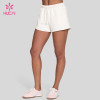 Custom Polka Dot Sweat Shorts with Internal Drawcord for Studio and Lounge Labels