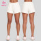 Custom Polka Dot Sweat Shorts with Internal Drawcord for Studio and Lounge Labels