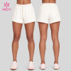 Custom Polka Dot Sweat Shorts with Internal Drawcord for Studio and Lounge Labels