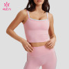 Custom Layered Strap Training Cami with Deep U-Back for US Activewear Brands