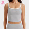 Custom Layered Strap Training Cami with Deep U-Back for US Activewear Brands