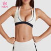 Custom Contrast Piping Sports Bra and Leggings Set for Gym Wear Brands