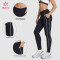 Custom Contrast Piping Sports Bra and Leggings Set for Gym Wear Brands