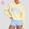 Custom Oversized Polka Dot Hoodie with Dropped Shoulder for Gym Wear Brands