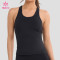 Custom Racerback Training Tank Top with Wide Straps for Activewear Brands