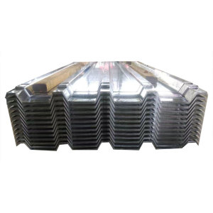 0.17MM Thick Galvanized Steel Corrugated Roofing Sheet