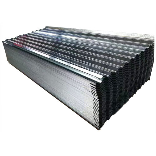 0.17MM Thick Galvanized Steel Corrugated Roofing Sheet