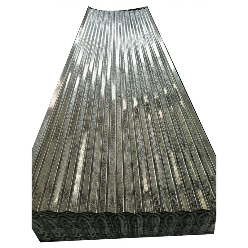 Galvanized Corrugated Roofing Steel Sheet factory