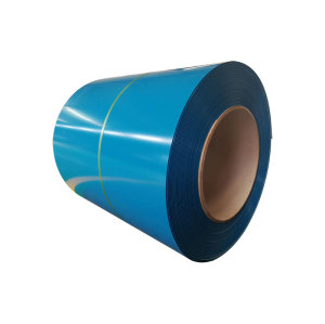 PVC Film Surface Prepainted Galvalume PPGL Steel Coil
