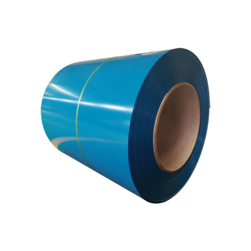 Color Coated Aluzinc PPGL Steel Coil for Roofing Building