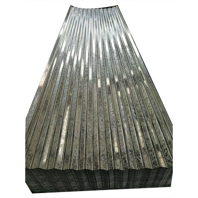 Z40 Zinc Coated Galvanized Corrugated Roofing Sheet