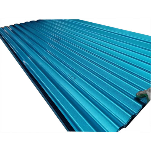 G550 Full Hard Aluzinc Corrugated Roofing Sheet