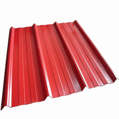 PPGI PPGL Prepainted Color Coated Steel Roofing Sheet