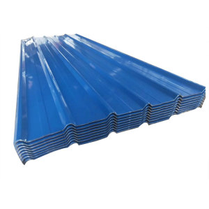 T-shape Color Coated Corrugated Roofing Sheet