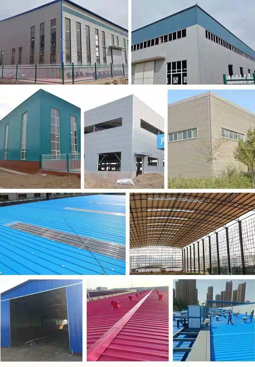 Ral9002 Color Coated Corrugated Steel Roofing Sheet - PPGI - 2