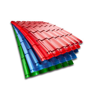 DX51D Z40 Color Coated Corrugated Roofing Sheet