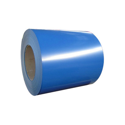 0.13MM Thick Color Coated Aluzinc PPGL Steel Coil