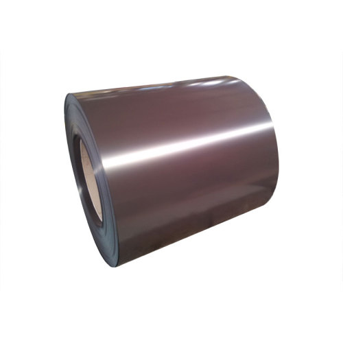 Color Coated Aluzinc PPGL Steel Coil for Roofing Building