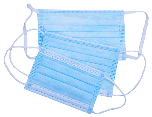 Earloop Antiviral 3 Ply Surgical Face Mask / 3ply Disposable Medical Face Surgical Mask