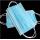 N95 Blue Earloop Pleated 3 Ply Medical Procedure Disposable Surgical Mask